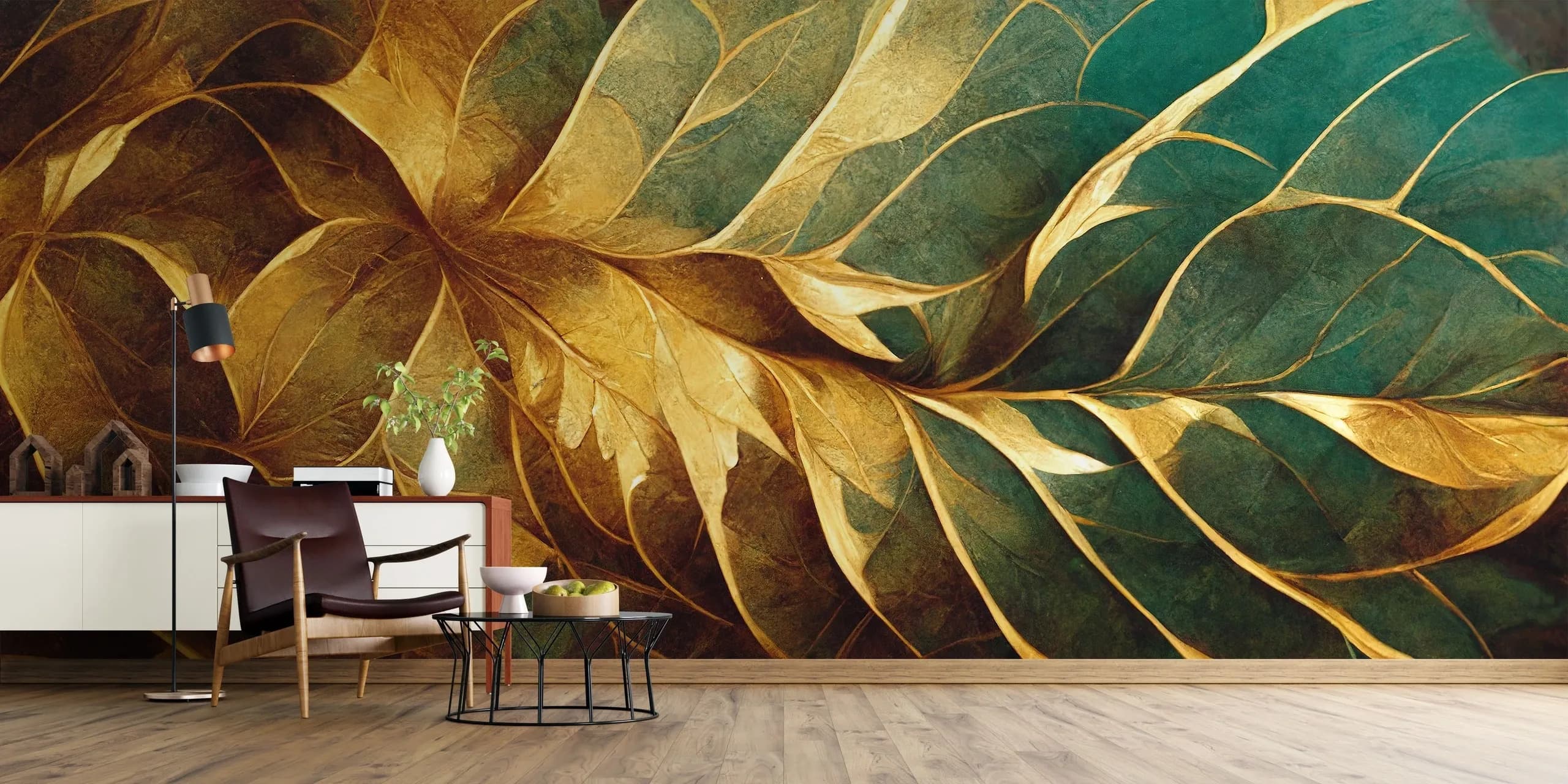 Tropical wallpaper background