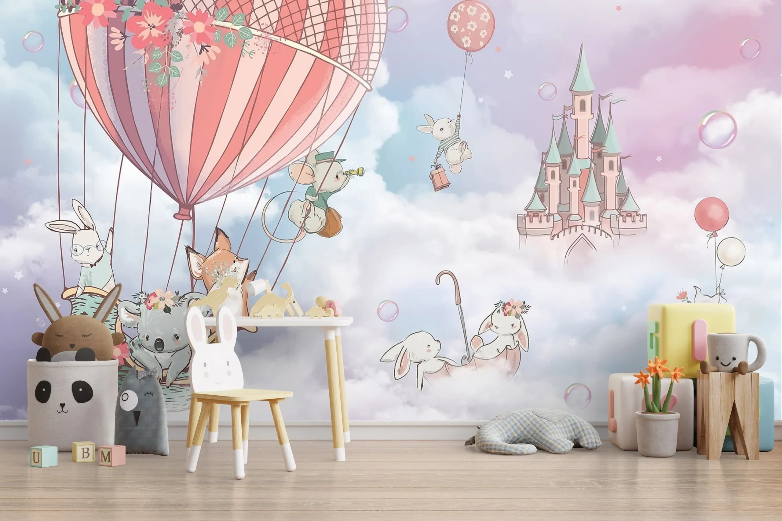 Tropical wallpaper background